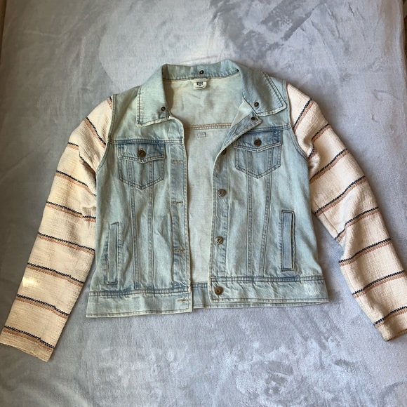 Billabong jean jacket - Picture 3 of 5